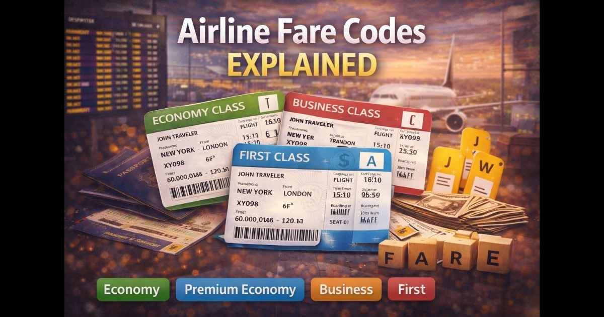 Airline Fare Codes Explained